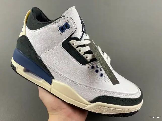 Cheap TBK Maniere HV8571-100 x OG Air Diffused Ma SP Blue Jordan A 3 0613